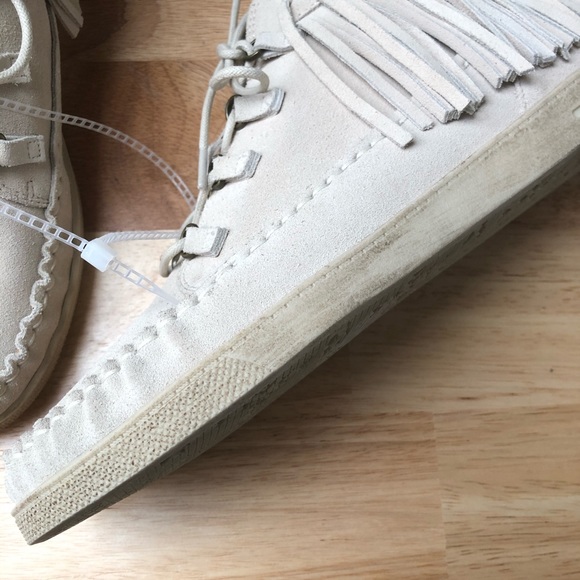 Zodiac NWOT Suede Moccasin Booties - Picture 5 of 10